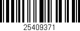 Código de barras (EAN, GTIN, SKU, ISBN): '25409371'