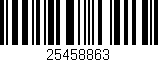 Código de barras (EAN, GTIN, SKU, ISBN): '25458863'