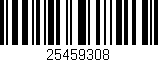 Código de barras (EAN, GTIN, SKU, ISBN): '25459308'