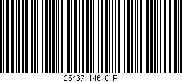 Código de barras (EAN, GTIN, SKU, ISBN): '25467_146_0_P'