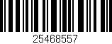 Código de barras (EAN, GTIN, SKU, ISBN): '25468557'