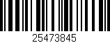Código de barras (EAN, GTIN, SKU, ISBN): '25473845'