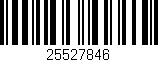 Código de barras (EAN, GTIN, SKU, ISBN): '25527846'