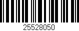 Código de barras (EAN, GTIN, SKU, ISBN): '25528050'