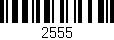 Código de barras (EAN, GTIN, SKU, ISBN): '2555'
