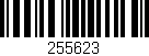Código de barras (EAN, GTIN, SKU, ISBN): '255623'