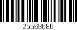 Código de barras (EAN, GTIN, SKU, ISBN): '25569686'