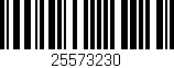 Código de barras (EAN, GTIN, SKU, ISBN): '25573230'
