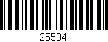 Código de barras (EAN, GTIN, SKU, ISBN): '25584'