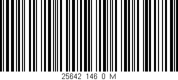 Código de barras (EAN, GTIN, SKU, ISBN): '25642_146_0_M'