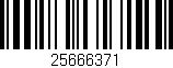 Código de barras (EAN, GTIN, SKU, ISBN): '25666371'