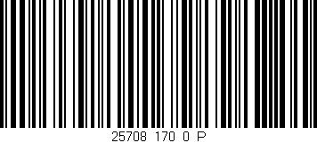 Código de barras (EAN, GTIN, SKU, ISBN): '25708_170_0_P'