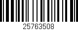 Código de barras (EAN, GTIN, SKU, ISBN): '25763508'