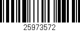 Código de barras (EAN, GTIN, SKU, ISBN): '25973572'