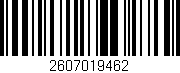 Código de barras (EAN, GTIN, SKU, ISBN): '2607019462'