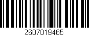 Código de barras (EAN, GTIN, SKU, ISBN): '2607019465'
