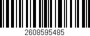 Código de barras (EAN, GTIN, SKU, ISBN): '2608595485'