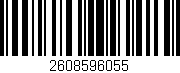 Código de barras (EAN, GTIN, SKU, ISBN): '2608596055'