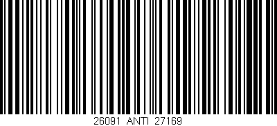 Código de barras (EAN, GTIN, SKU, ISBN): '26091_ANTI_27169'