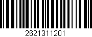 Código de barras (EAN, GTIN, SKU, ISBN): '2621311201'