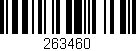 Código de barras (EAN, GTIN, SKU, ISBN): '263460'