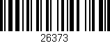 Código de barras (EAN, GTIN, SKU, ISBN): '26373'