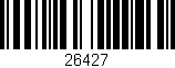 Código de barras (EAN, GTIN, SKU, ISBN): '26427'