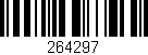 Código de barras (EAN, GTIN, SKU, ISBN): '264297'