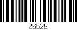 Código de barras (EAN, GTIN, SKU, ISBN): '26529'
