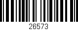 Código de barras (EAN, GTIN, SKU, ISBN): '26573'