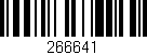 Código de barras (EAN, GTIN, SKU, ISBN): '266641'