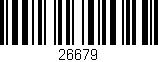 Código de barras (EAN, GTIN, SKU, ISBN): '26679'