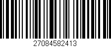 Código de barras (EAN, GTIN, SKU, ISBN): '27084582413'