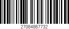 Código de barras (EAN, GTIN, SKU, ISBN): '27084867732'