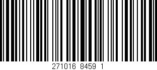 Código de barras (EAN, GTIN, SKU, ISBN): '271016_8459_1'