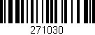 Código de barras (EAN, GTIN, SKU, ISBN): '271030'
