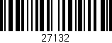 Código de barras (EAN, GTIN, SKU, ISBN): '27132'