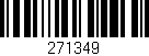 Código de barras (EAN, GTIN, SKU, ISBN): '271349'