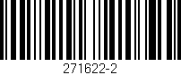 Código de barras (EAN, GTIN, SKU, ISBN): '271622-2'
