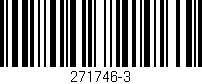 Código de barras (EAN, GTIN, SKU, ISBN): '271746-3'