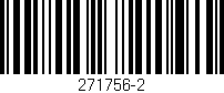 Código de barras (EAN, GTIN, SKU, ISBN): '271756-2'