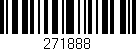 Código de barras (EAN, GTIN, SKU, ISBN): '271888'