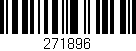 Código de barras (EAN, GTIN, SKU, ISBN): '271896'