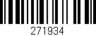 Código de barras (EAN, GTIN, SKU, ISBN): '271934'