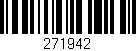 Código de barras (EAN, GTIN, SKU, ISBN): '271942'