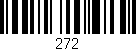 Código de barras (EAN, GTIN, SKU, ISBN): '272'