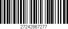 Código de barras (EAN, GTIN, SKU, ISBN): '27242867277'