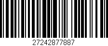 Código de barras (EAN, GTIN, SKU, ISBN): '27242877887'