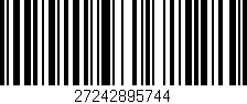 Código de barras (EAN, GTIN, SKU, ISBN): '27242895744'