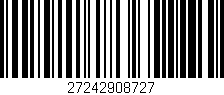 Código de barras (EAN, GTIN, SKU, ISBN): '27242908727'